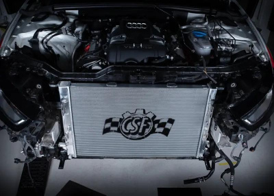 CSF 7091 Высокопроизводительный радиатор для Audi S4 S5 SQ5 B8 3.0 TFSI