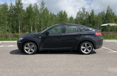 H&R 29078-1 Пружины с занижением BMW X5 E70, X6 E71