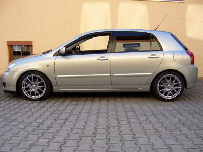H&R 29329-3 Пружины с занижением Toyota Corolla E12
