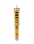 Ohlins AUS MU00S1 Комплект подвески Road & Track для Audi A4/A5/S4/S5/RS4/RS5 B9
