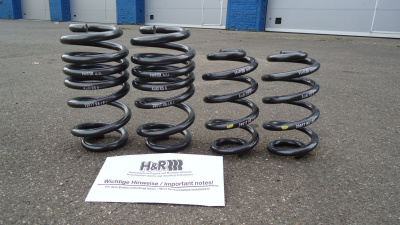 H&R 29017-2 Пружины с занижением Audi RS6 (C6)