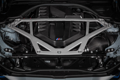 Eventuri EVE-G8XM-CF-ENG Крышка двигателя из карбона для BMW G8X M2 / M3 / M4 S58 (глянец)