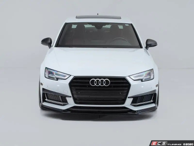 ECS Tuning ES#4147652 Губа переднего бампера для Audi A4/S4 B9