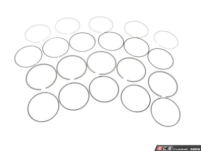 JE Pistons Комплект кованых поршней CR 9.5:1 для Audi 2.5TFSI 82.5mm