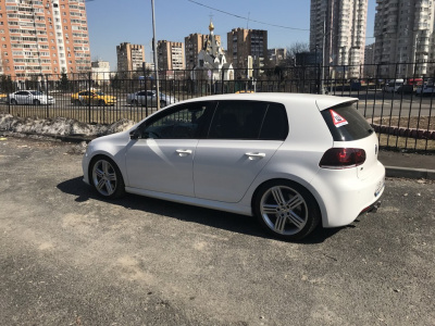 H&R 28948-1 Пружины с занижением VW Golf 6 R