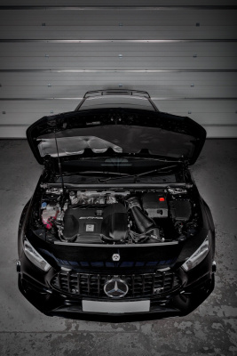 Eventuri EVE-A45S-CF-INT Впускная система из карбона для Mercedes AMG W177 A45S / C118 CLA45
