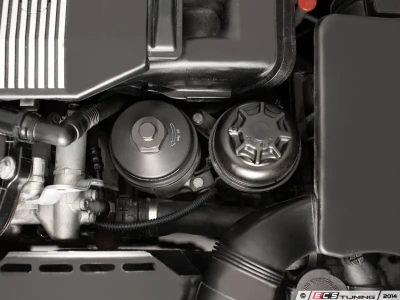 ECS Tuning ES#2738405 Алюминиевый корпус масляного фильтра для BMW M52 M54