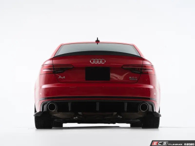 ECS Tuning ES#4265351 Диффузор заднего бампера для Audi A4 B9