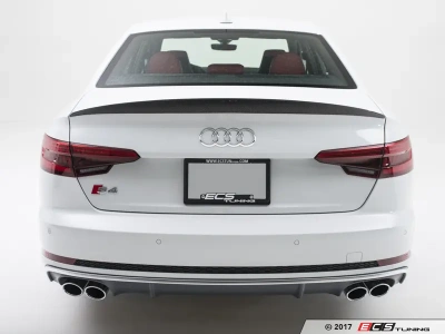ECS Tuning ES#3141741 Карбоновый спойлер багажника для Audi A4/S4 B9