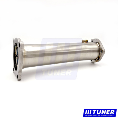 Turbo-V Даунпайп без катализатора для Audi A4 A5 Q5 B9 / A6 A7 C8