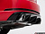 ECS Tuning ES#4265351 Диффузор заднего бампера для Audi A4 B9