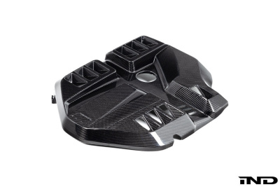 Eventuri EVE-G8XM-CF-ENG Крышка двигателя из карбона для BMW G8X M2 / M3 / M4 S58 (глянец)