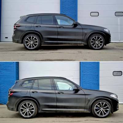 H&R 28926-1 Пружины с занижением для BMW X3 F25 / X3 G01 / X4 G02