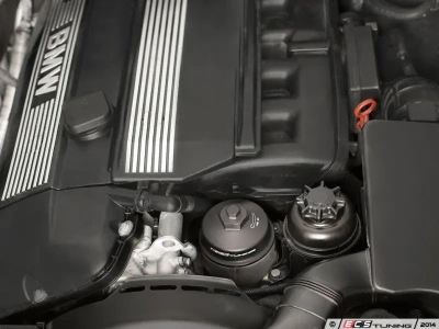 ECS Tuning ES#2738405 Алюминиевый корпус масляного фильтра для BMW M52 M54