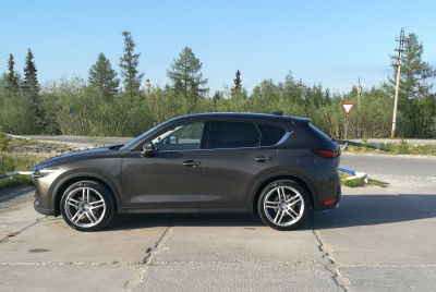 H&R 28875-3 Пружины с занижением Mazda CX-5 4WD (KF)