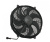 SPAL VA33-AP71/LL-65A Вентилятор втягивающий (за радиатором) 16" (385mm) 3250 м3/ч