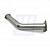 Turbo-V Даунпайп 76мм для Audi A4 A5 Q5 B8/B8.5 2.0T Gen.3 225/230 л.с.