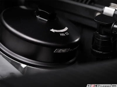 ECS Tuning ES#2762321 Алюминиевый корпус масляного фильтра для BMW N20 N52 N54 N55 S55 S58