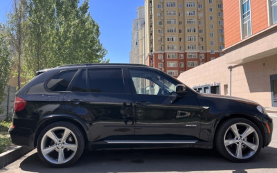 H&R 29078-3 Пружины с занижением BMW X5 E70, X6 E71