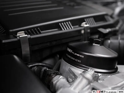 ECS Tuning ES#2762321 Алюминиевый корпус масляного фильтра для BMW N20 N52 N54 N55 S55 S58