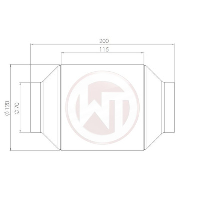 Wagner Tuning 009001013 Спортивный катализатор 200cpi EU6