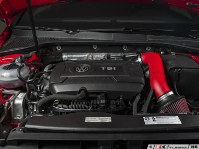 ECS Tuning ES#2785483 Алюминиевый корпус масляного фильтра для VAG 1.8 2.0 TSI Gen.3 (чёрный)