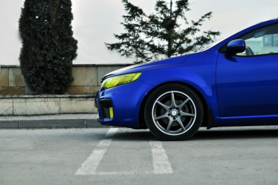 H&R 94032 Пружины с занижением Kia Cerato 2 Forte Koup