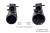 Eventuri EVE-G8XMV2-CFM-INT Впускная система из карбона для BMW M3/M4 G8x (матовая)