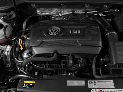 ECS Tuning ES#2785482 Алюминиевый корпус масляного фильтра для VAG 1.8 2.0 TSI Gen.3 (полированный)
