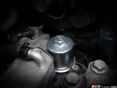 ECS Tuning ES#4039296 Алюминиевый корпус фильтра DQ250 (полированный)