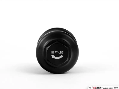 ECS Tuning ES#2785483 Алюминиевый корпус масляного фильтра для VAG 1.8 2.0 TSI Gen.3 (чёрный)