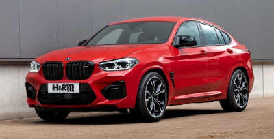 H&R 28650-1 Пружины с занижением для BMW X3/X4 M