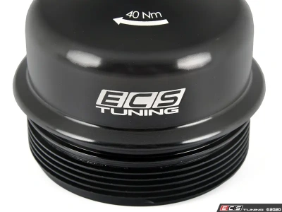 ECS Tuning ES#4142074 Алюминиевый корпус масляного фильтра для BMW S65