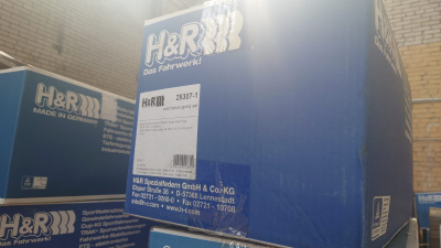 H&R 29307-1 Пружины с занижением Mazda 6 GG