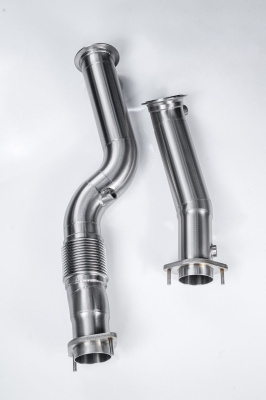 Bronko DS58G80 Даунпайпы без катализаторов для S58 BMW M3 & M4 G80, G82, G83