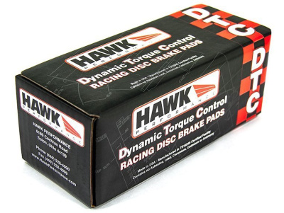 HAWK DTC-70 HB765U.664 Передние тормозные колодки  BMW M4 F82, F32; M3 F80 F30; F20 F22 F87 M Mini JCW