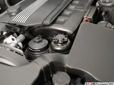 ECS Tuning ES#2738405 Алюминиевый корпус масляного фильтра для BMW M52 M54