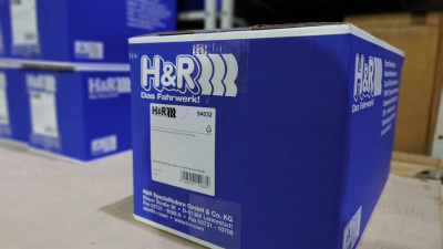 H&R 94032 Пружины с занижением Kia Cerato 2 Forte Koup