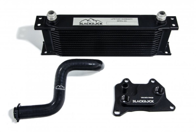 BLACKROCK Маслокулер с установочным комплектом 13 рядов; Golf 7 GTI; Golf 7 R;