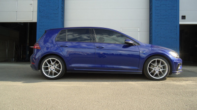 H&R 28843-1 Пружины с занижением VW Golf 7 / Seat Leon 5F