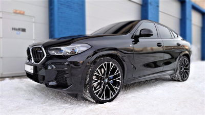 H&R 28634-1 Пружины с занижением для BMW X5 (G05) / X6 (G06)