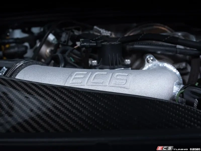 ECS Tuning ES#3647752 Турбо-инлет пайп для Audi S4 B9/S5 FY / A6 C8/A7 C8 3.0 TFSI