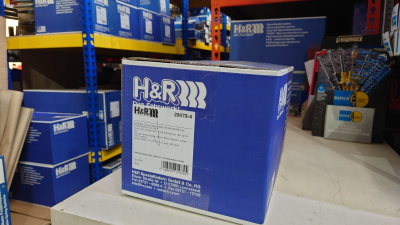 H&R 29078-4 Пружины с занижением BMW X5/X5M E70, X6/X6M E71