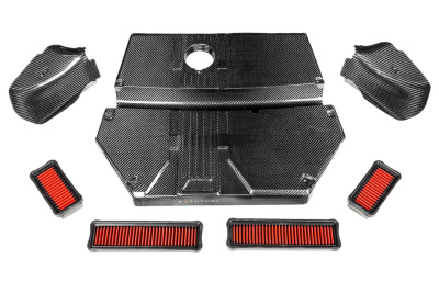 Eventuri EVE-FX34M-V2-INT Впускная система из карбона для BMW F97/F98 X3M/X4M