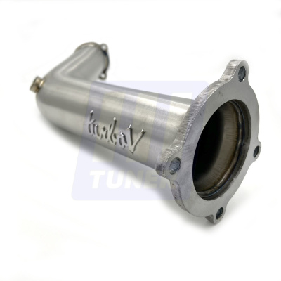 Turbo-V Даунпайп 76мм для Audi A4 A5 Q5 B8/B8.5 2.0T Gen.3 225/230 л.с.