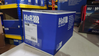 H&R 29187-1 Пружины с занижением BMW 1 E82, E88 / 3 E90, E92