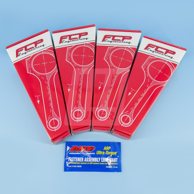 FCP EA888 X-Beam Кованые стальные шатуны 144MM/23MM под оригинальные поршни