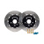 GiroDisc A2-268 Задние тормозные роторы для Toyota GR Corolla, Yaris