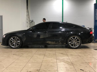 H&R 28917-4 Пружины с занижением Audi A6 (C7) / A7 (C7) 4WD