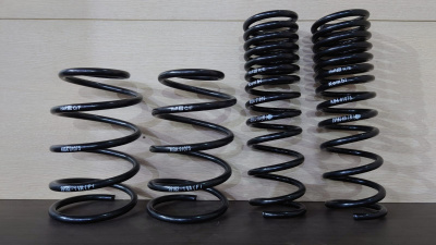 H&R 29182-3 Пружины с занижением Ford Focus 2 универсал